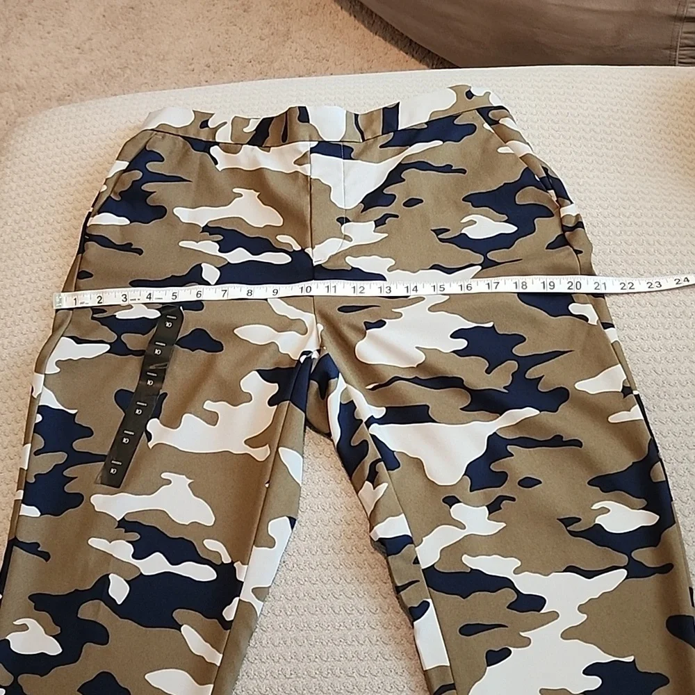 NWT Banana Republic Hayden Camo Pants - Picture 5 of 9